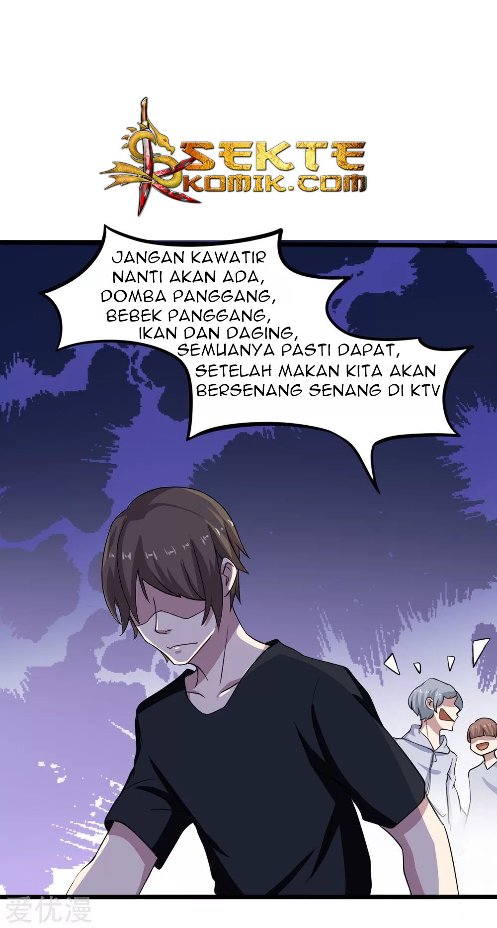 Godly Mobile Game Chapter 03 Gambar 37